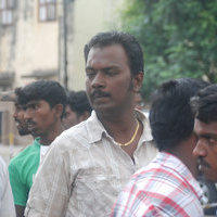 Vijay Fans at Devi Cinemas - Pictures | Picture 105487